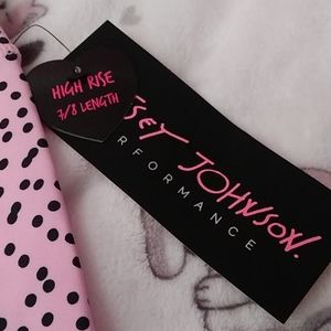 Betsey Johnson performance leggings